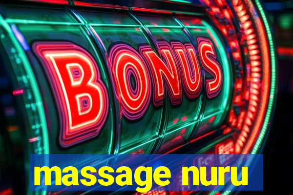 massage nuru